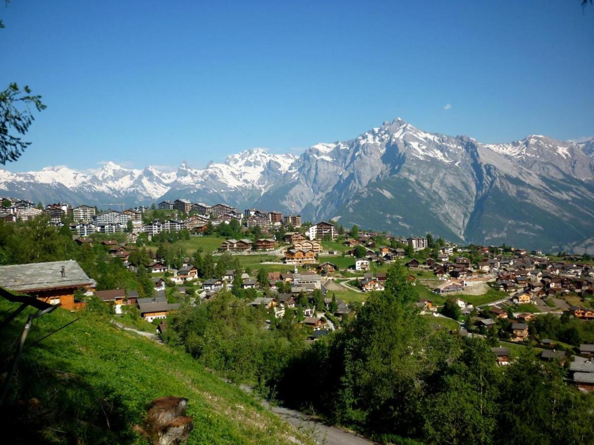 Pracondu Outdoor & Fun Appartement 8 Personnes By Alpvision Residences Nendaz Bagian luar foto
