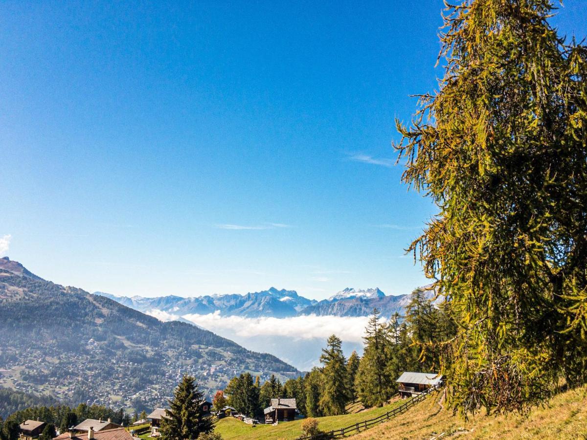 Pracondu Outdoor & Fun Appartement 8 Personnes By Alpvision Residences Nendaz Bagian luar foto