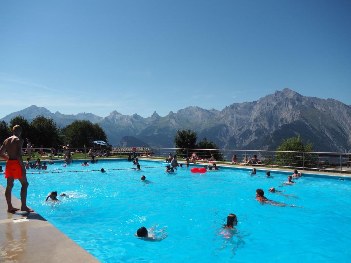 Pracondu Outdoor & Fun Appartement 8 Personnes By Alpvision Residences Nendaz Bagian luar foto