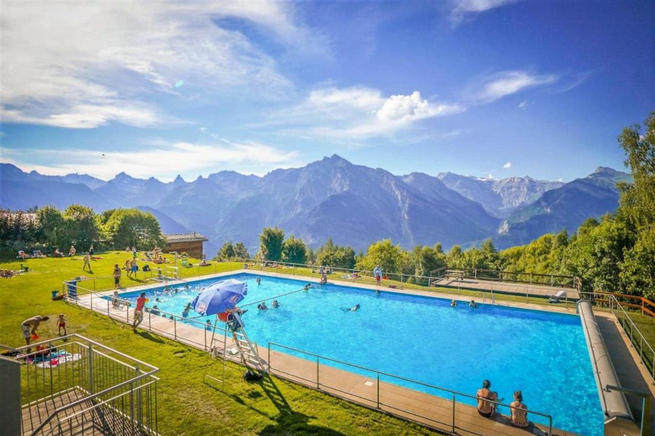 Pracondu Outdoor & Fun Appartement 8 Personnes By Alpvision Residences Nendaz Bagian luar foto