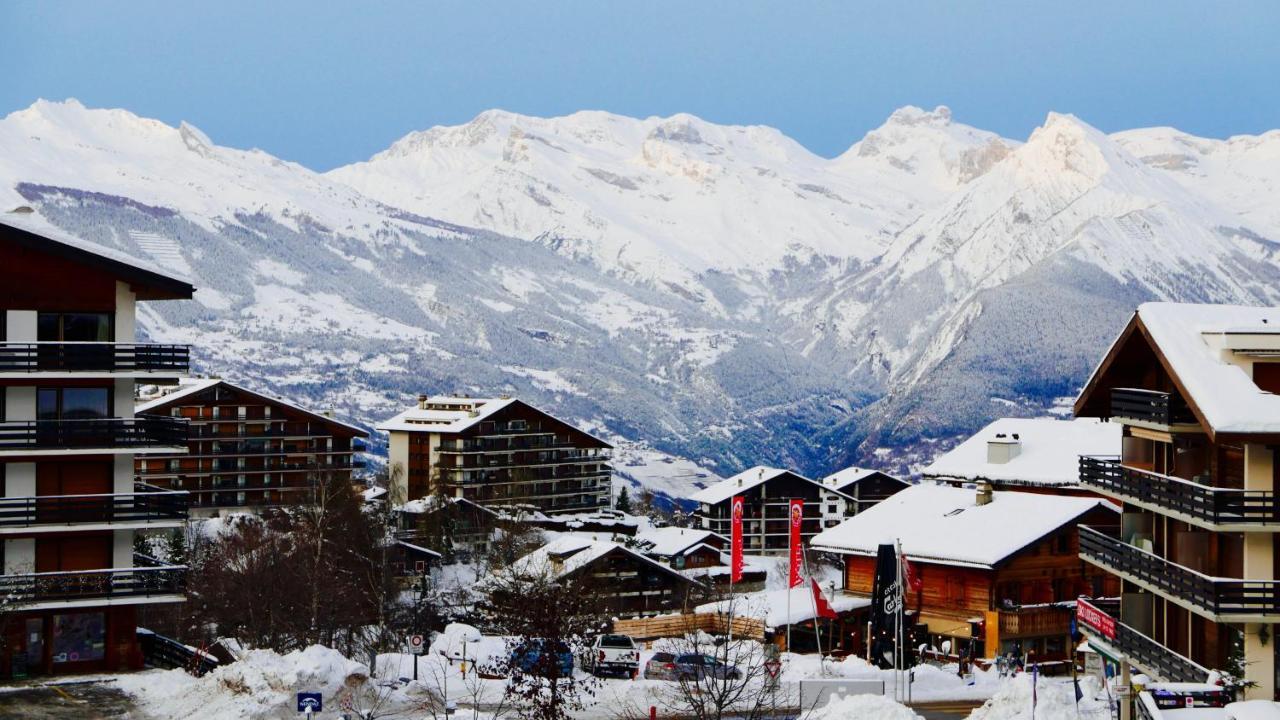 Pracondu Outdoor & Fun Appartement 8 Personnes By Alpvision Residences Nendaz Bagian luar foto