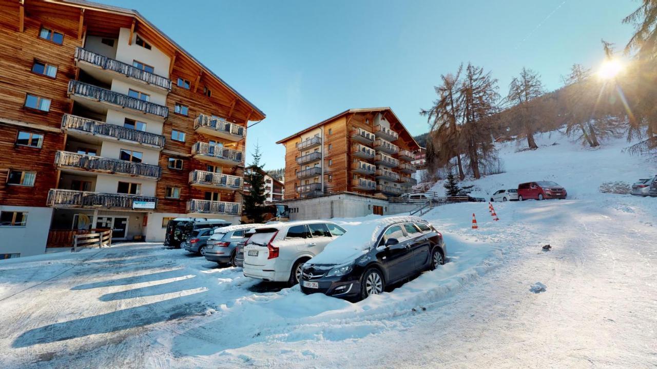 Pracondu Outdoor & Fun Appartement 8 Personnes By Alpvision Residences Nendaz Bagian luar foto