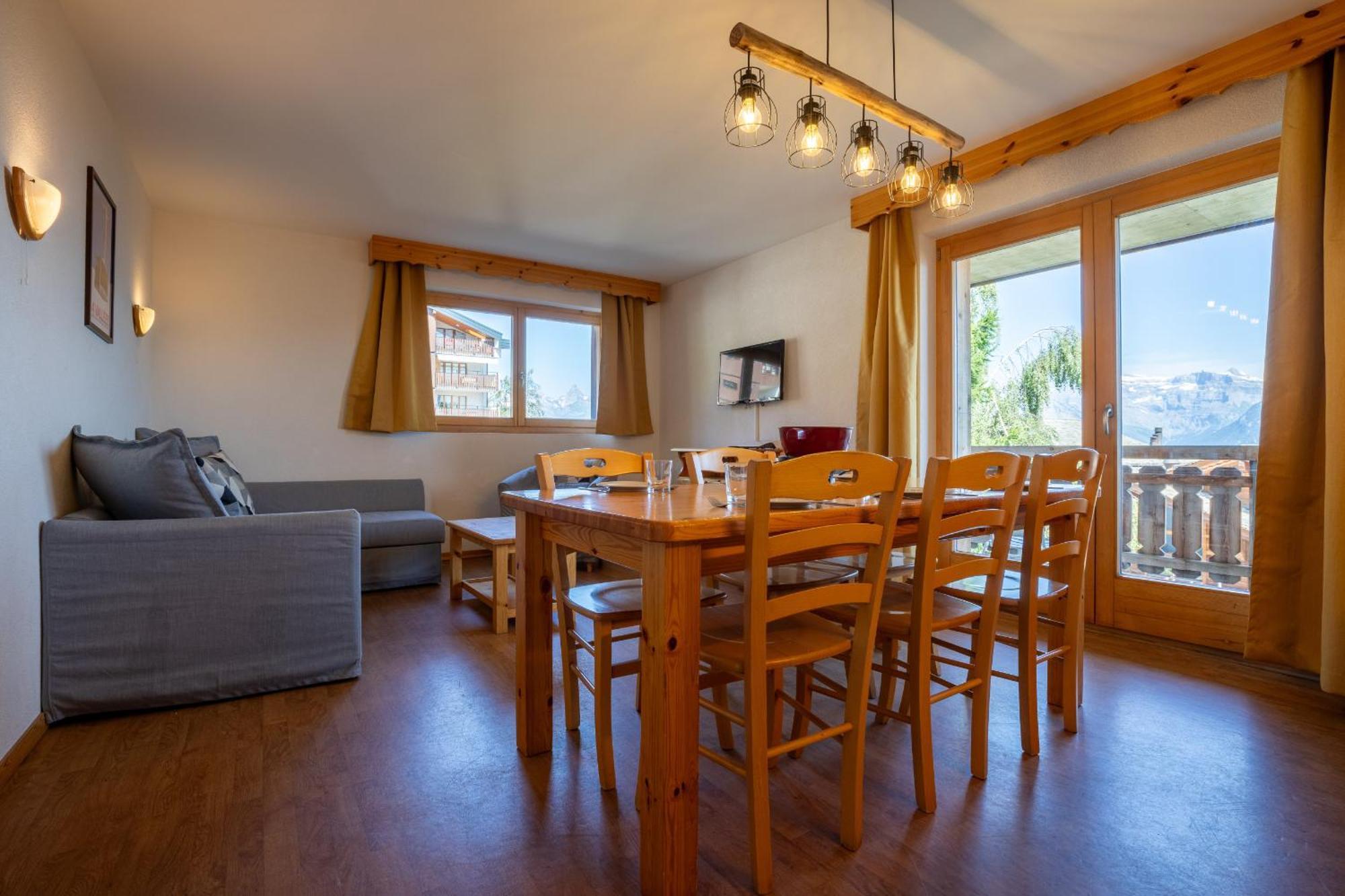 Pracondu Outdoor & Fun Appartement 8 Personnes By Alpvision Residences Nendaz Bagian luar foto